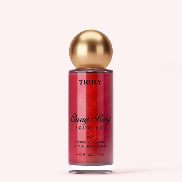 TRULY Beauty: Cherry Baby Luxury Peptide Lip Oil - Picture 2 of 12